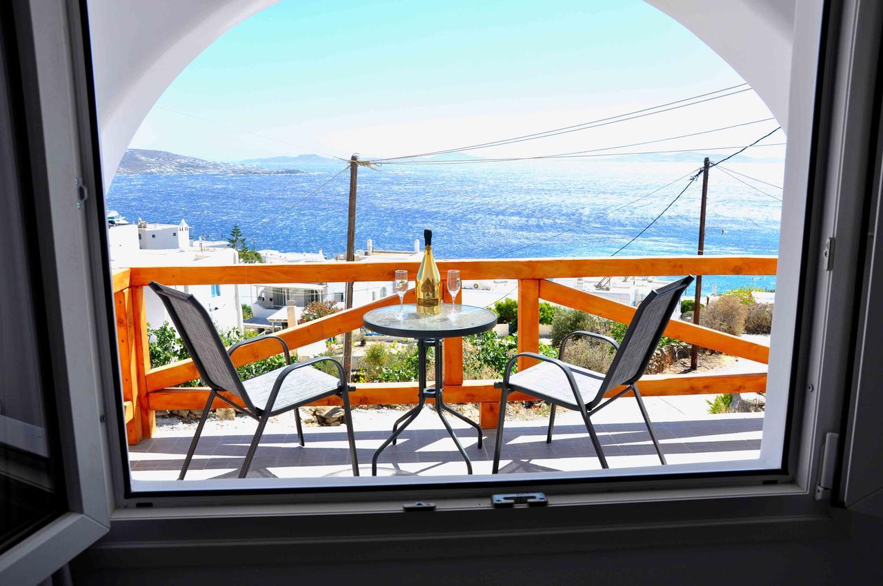 Amarain Mykonos Otel Agios Stefanos  Dış mekan fotoğraf
